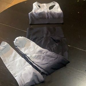 Shein workout set